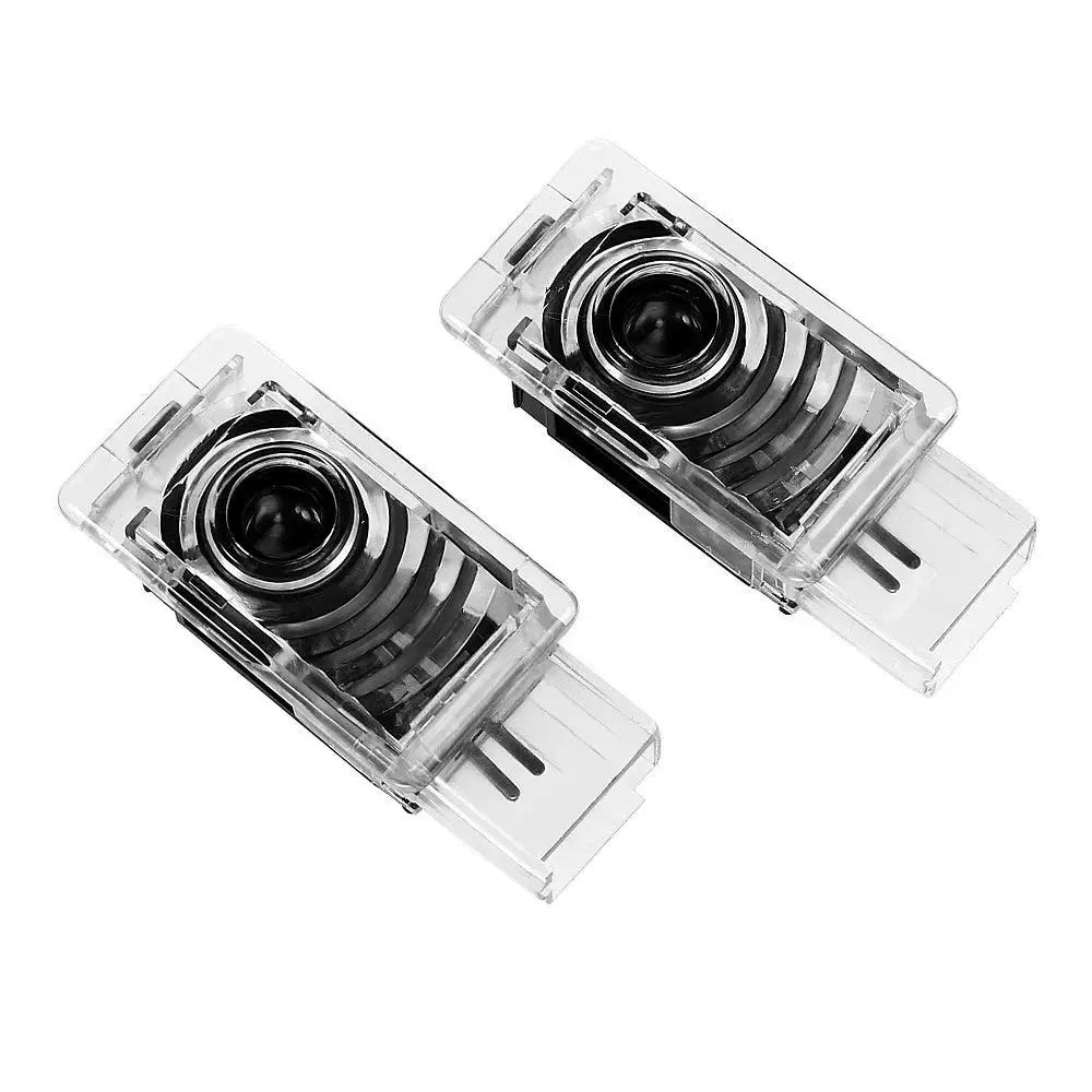 Cadillac LOGO door lights 3