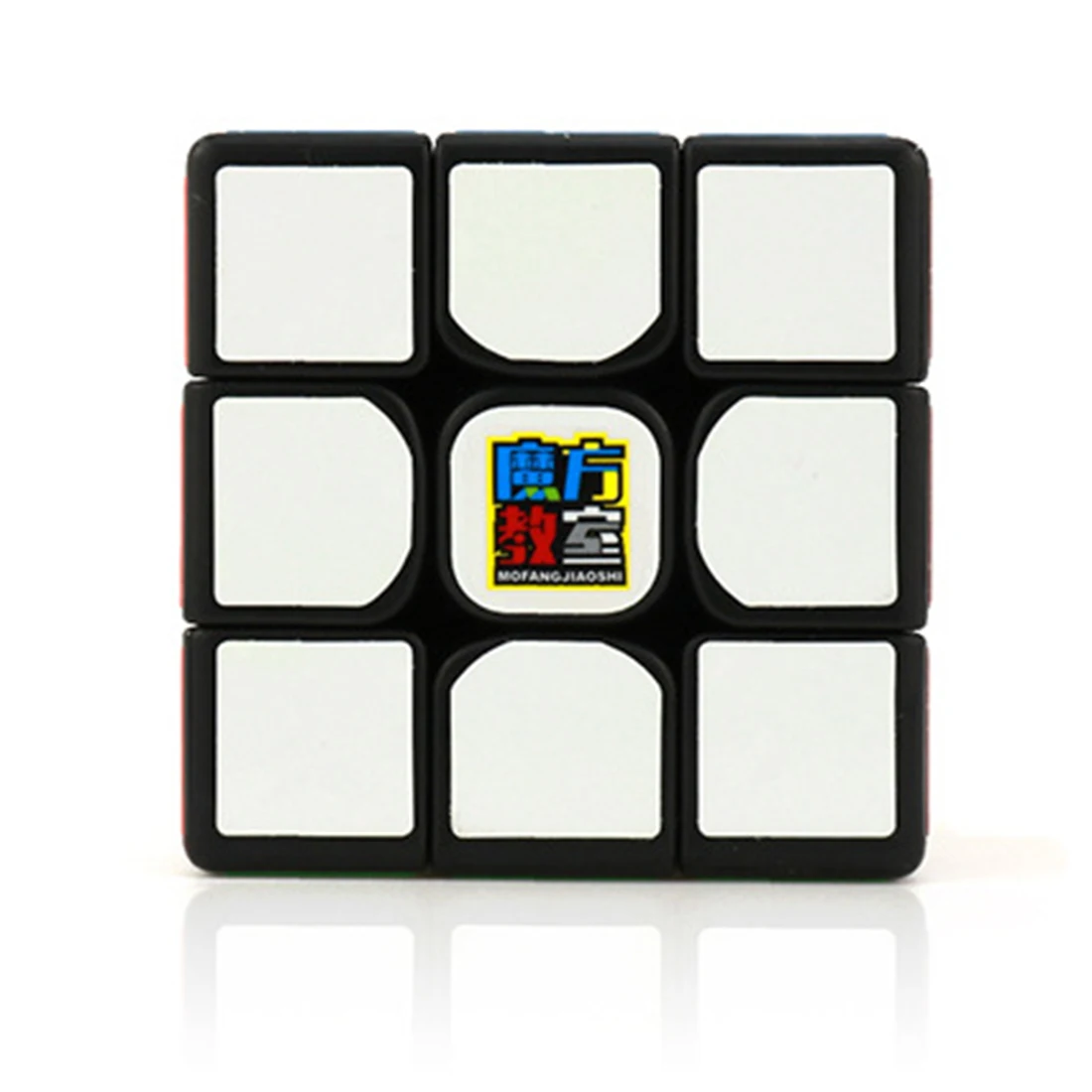 Mofangjiaoshi MFJS Cubing классная игрушка-головоломка MF3RS2 3x3x3 волшебный куб для начинающих черный прозрачный пазл