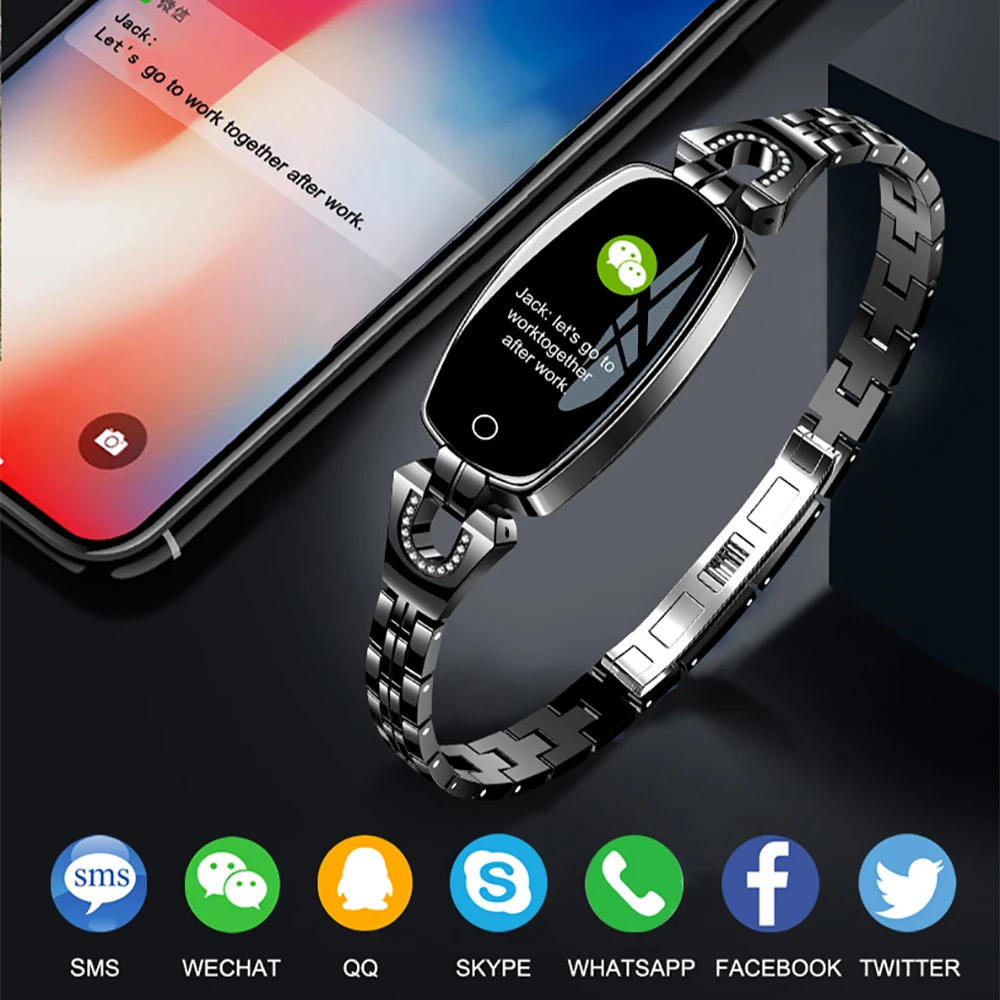 LEMDIOE Bluetooth фитнес Браслет Водонепроницаемый мониторинг сердечного ритма для Android