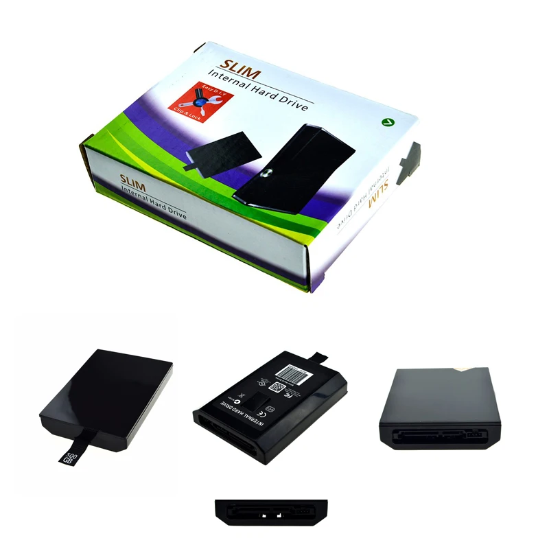 500GB 320GB 250GB 120GB 60GB HDD Hard Drive For Xbox 360 Slim Game Console Repair Parts Harddisk