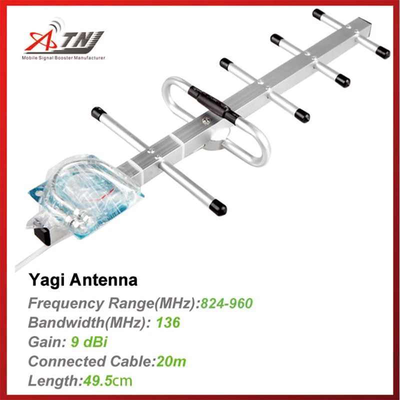 Europe 4G LTE 800mhz Band 20 Cell Phone Signal 4G