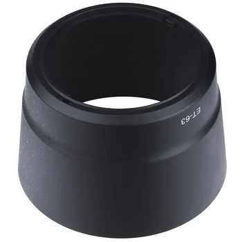 

YXTM ET-63 55-250 lens hood for canon 80D 77D 9000D Rebel T7i Kiss X9i 760D T6s 8000D 750D T6i X8i 700D 100D T5i X7i SL1 X7