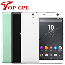 sony Xperia C5, ультра разблокированный, 2 Гб ОЗУ, 16 Гб ПЗУ, 6,0 дюймов, Android, Восьмиядерный, 13 МП, одна sim-карта, wifi, 4G LTE, мобильный телефон