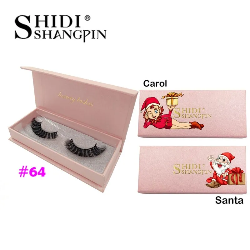 3D Mink Lashes 1 Box False Eyelashes Natural Long Lash Mink Eyelashes Extension Christmas Gift Maquiagem Makeups Faux Cils Cilos 3D Mink Lashes 1 Box False Eyelashes Natural Long Lash Mink Eyelashes Extension Christmas Gift Maquiagem Makeups Faux Cils Cilos