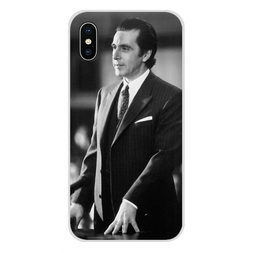 images 7 Мобильный чехол для телефона Чехлы для Apple IPhone X XR XS MAX 4 4s 5 5S 5C SE 6 6 S 7 8 Plus ipod touch 5 6 Scarface Money Al Pacino Cash - Цвет: images 7