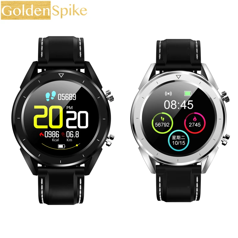 GOLDENSPIKE DT28 Q8 Advanced 1 3 дюймов цветной экран фитнес-трекер Смарт-часы монитор