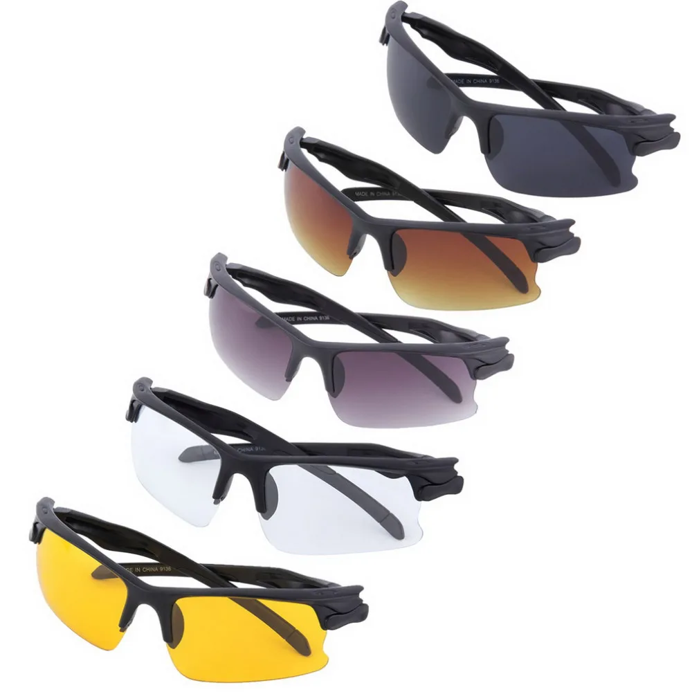 

2018 Hot New Fishing Eyewear Men Polarized Driving At night Sunglasses Night Vision Goggles Eyeglasses Explosion-proof Spectacle