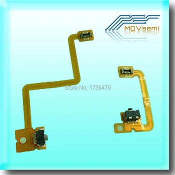 

(10Pair=20PCS) Shoulder Trigger Button Left Right Flex Cable for Nintendo For 3DS Repair L/R Switch Flex Cable