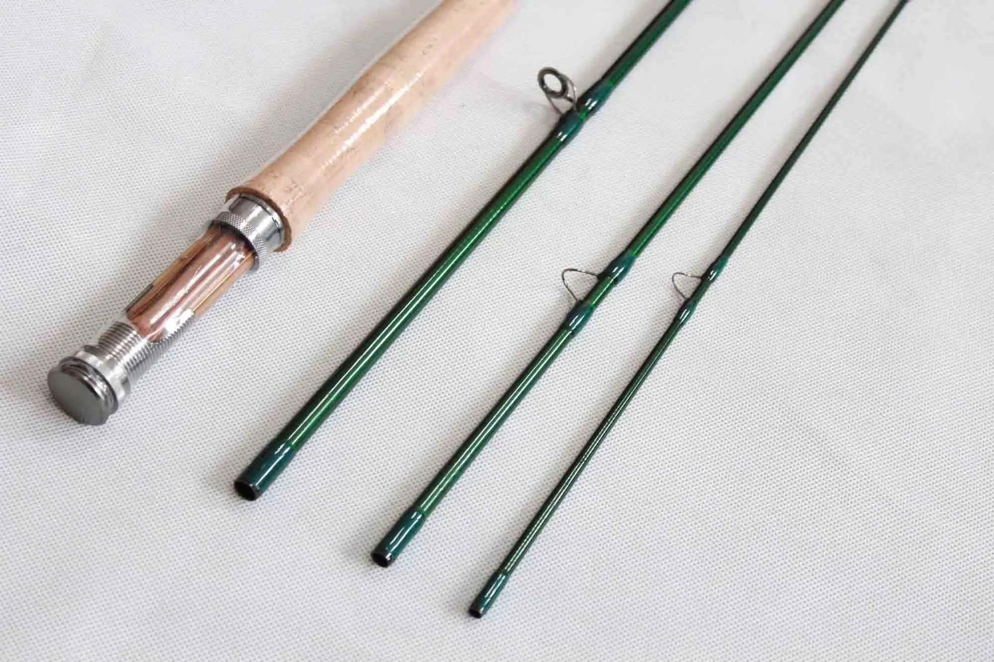 2pcs per lot/4 wt. 9' fly fishing rod/ high modulas carbon fiber single