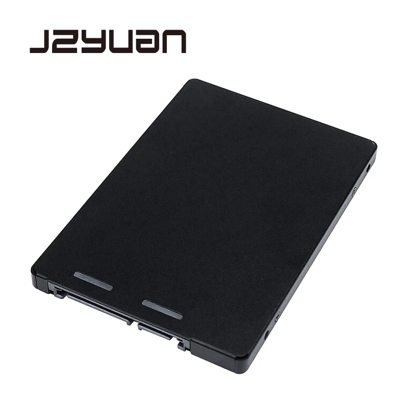 

JZYuan Portable mSATA to 2.5''SATA III HDD SSD Converter Adapter Enclosure Hard Disk Drive External Box