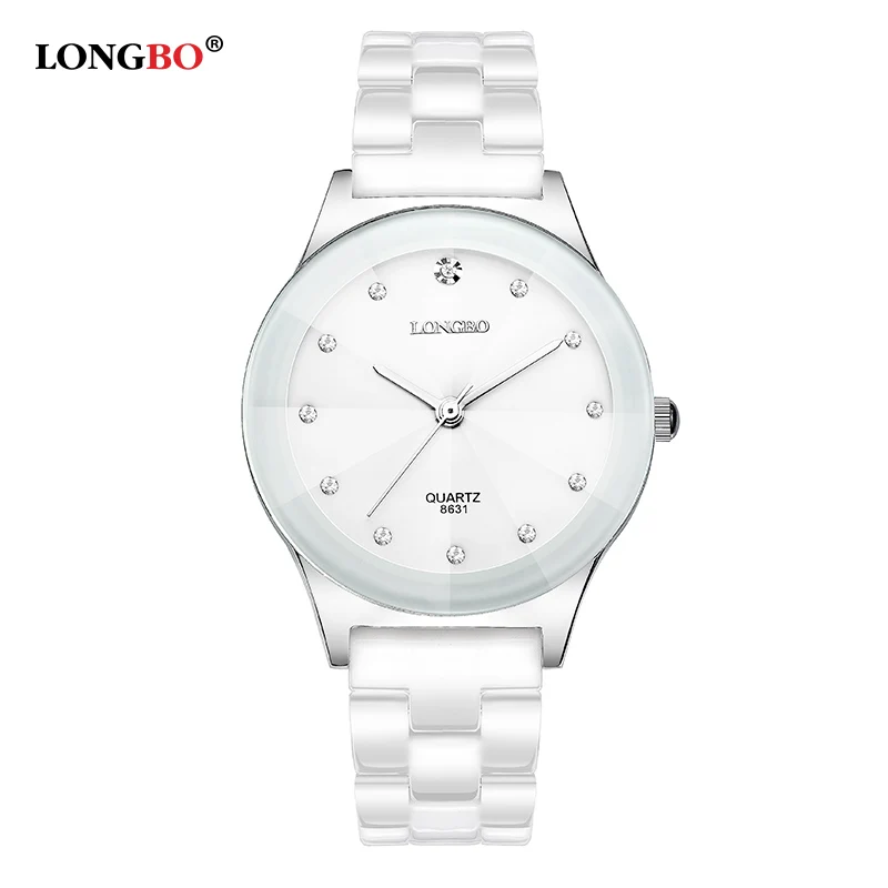 Prix pour 2016 Nouvelle Marque De Luxe LONGBO Hommes Femmes Montre En Céramique De Mode Genève Couple Montres Hommes Bracelet À Quartz montres relojes mujer 8631 Prix pour 2016 Nouvelle Marque De Luxe LONGBO Hommes Femmes Montre En Céramique De Mode Genève Couple Montres Hommes Bracelet À Quartz montres relojes mujer 8631