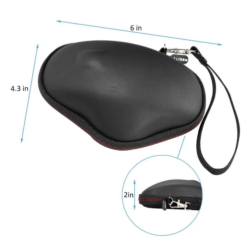 Твердая Сумка LTGEM EVA для Logitech G602 Lag Free чехол беспроводной игровой мыши|Аксессуары