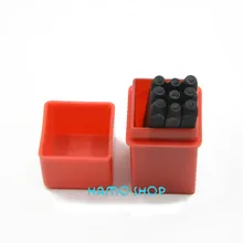 Number Die Letter Steel Stamp Punch 1.5mm ALPHABET Jewelers Set Choice 9pcs/lot alphabet number pattern wooden stamp set