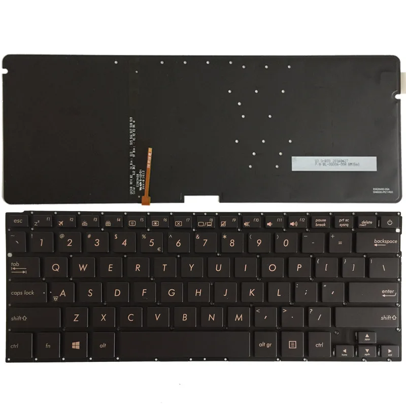 

US Laptop Keyboard for ASUS UX310 English with backlit keyboard 0KN0-UM2UI16 SG-64071-XUA