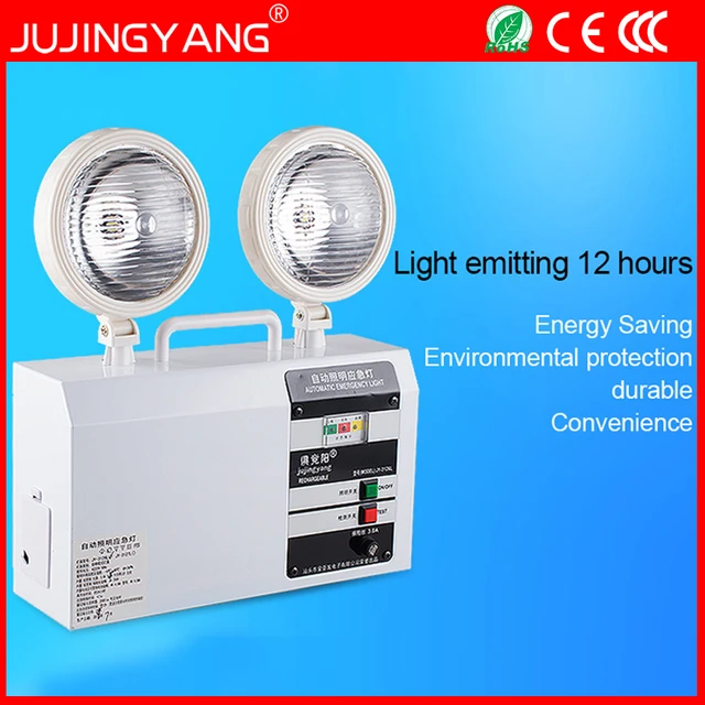 Emergency Backup Light,Double light LED Emergency light,Ultra bright