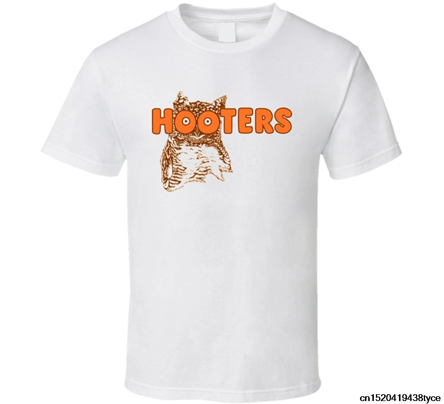 Gildan Hooters Bar Clásico de Camiseta 