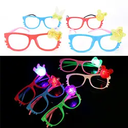Случайные цвета забавные очки подарок вечерние Необычные благородно блестящие пляжные солнцезащитные очки праздничные стаканчики для