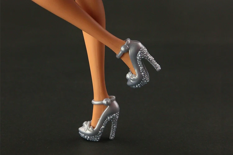 RUHERW, 10 par/lote, nuevos zapatos negros de tacón alto para