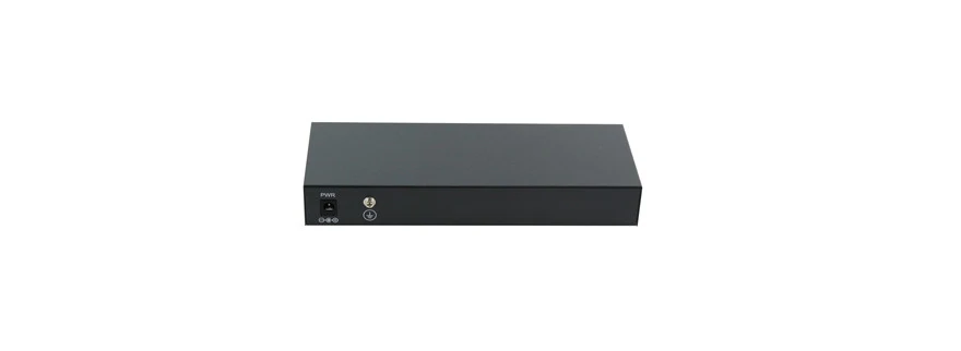 Ip-камера 8 портов 10/100 Мбит/с POE коммутатор POE8808P 100 м расстояние DC48V или DC 52 в 2.3A Выходная Мощность IEEE 802.3af