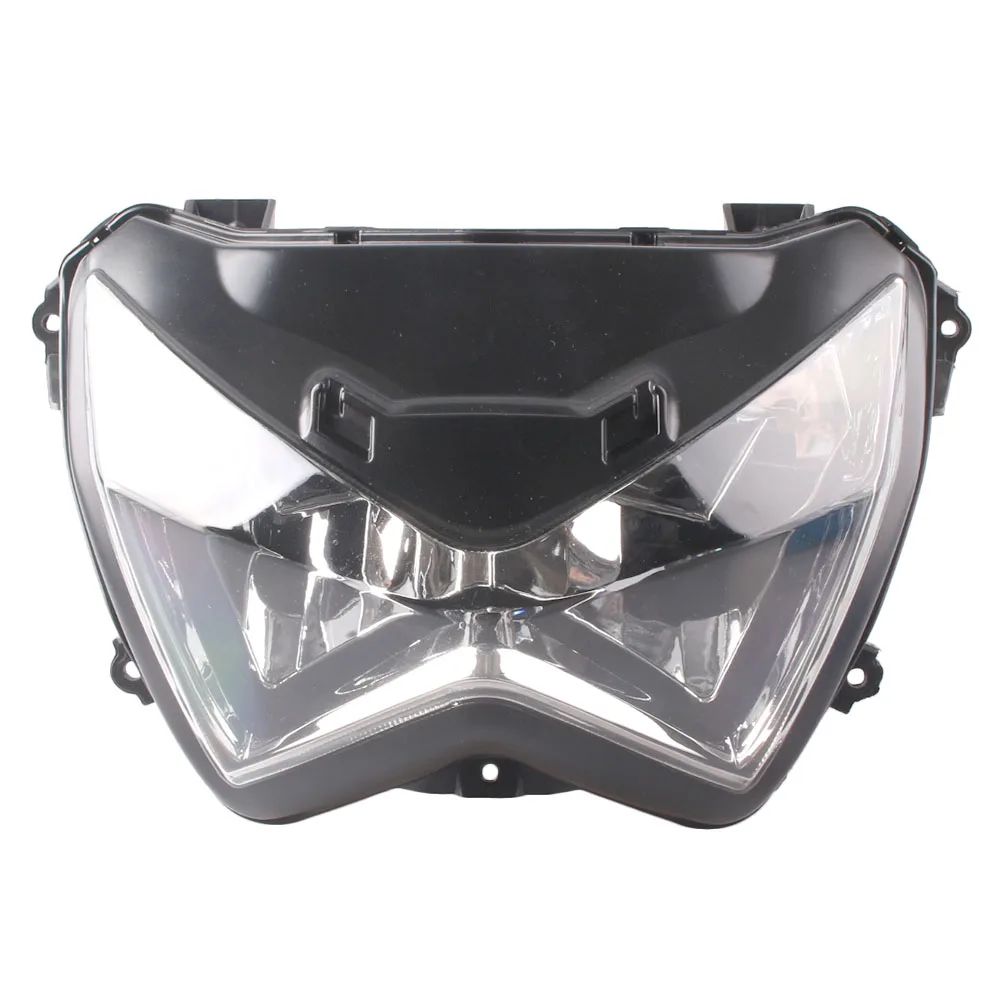 Передняя фара для Kawasaki Ninja Z 800 Z250 2013 2014 13 14 сменная сборка прозрачная линза без
