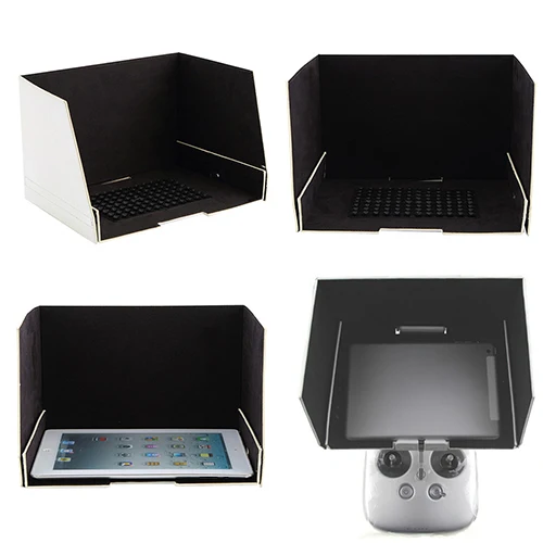 7.9 inch FPV Monitor Sunshade Sun Hood For Tablet iPad For DJI Inspire