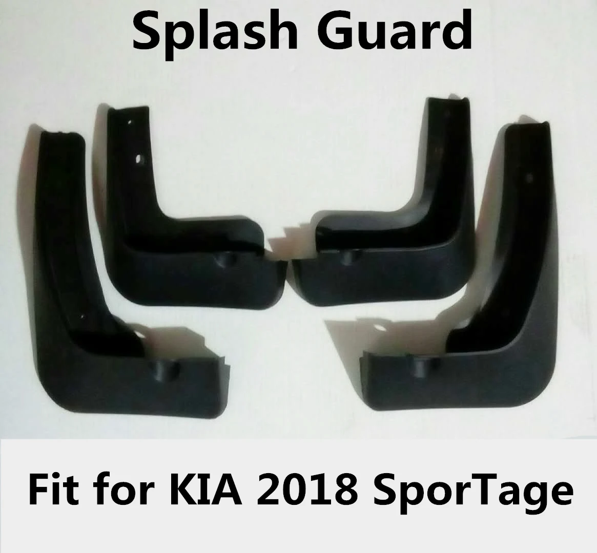 4 шт./компл. Литые Автомобильные Брызговики для Kia Sportage 2018 брызговики