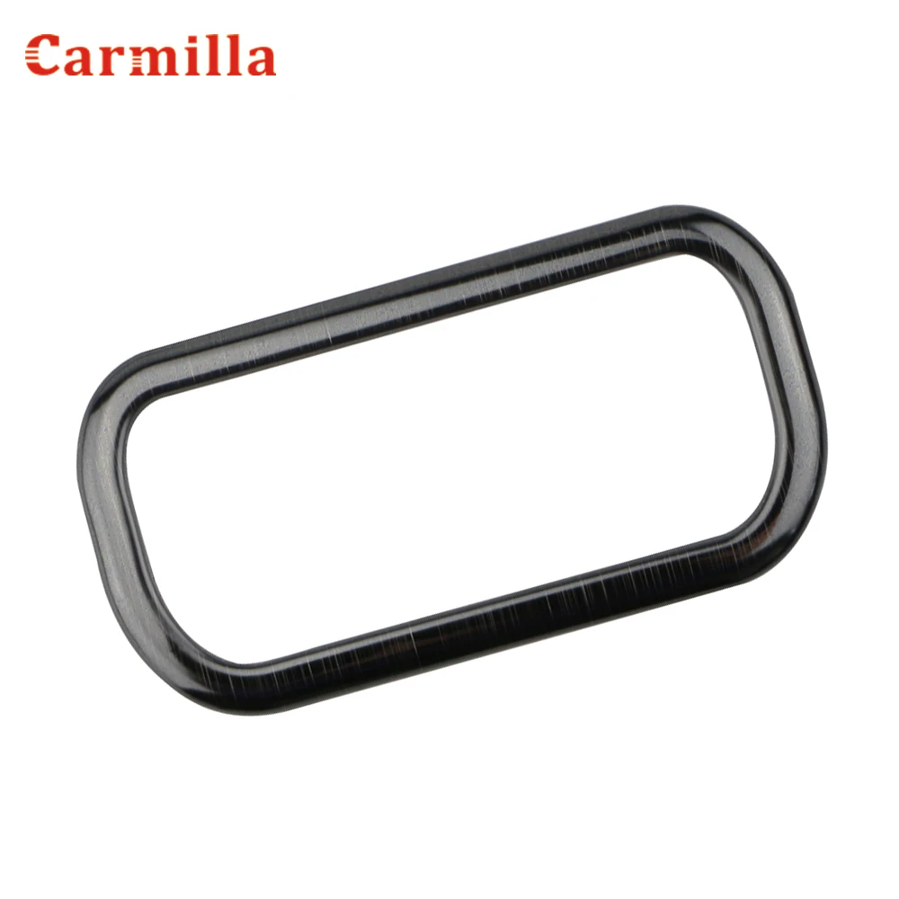 Stainless Steel Car Rear Tail Trunk Door Handle Bowl Cover Trims Frame Sticker for Toyota C-HR CHR- Accessories