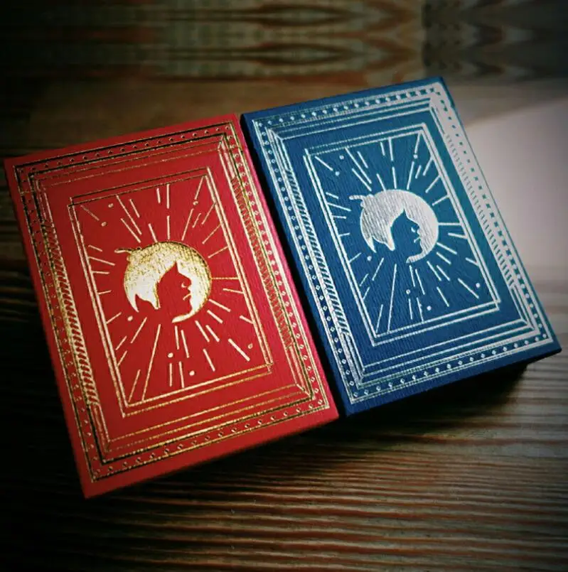 

Bomber Box Set Playing Cards Poker Size Collection Flower Cut Magic Deck Magic Tricks