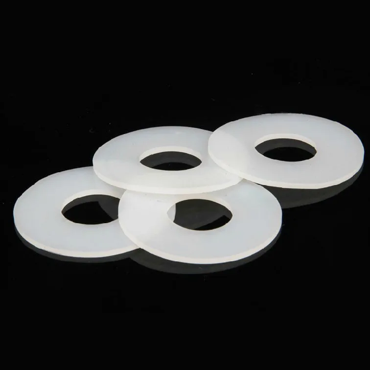 20x30x3mm flat silicone rubber gasket,1 inch DN20 sealing flat o ring water heater pipe Shower