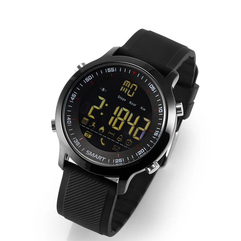 EX18 Смарт водонепроницаемый вызов оповещения шагомер спортивные Smartwatch ActivitiesTracker