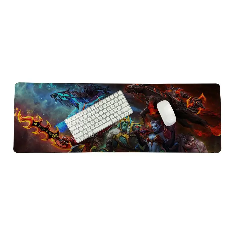 MaiYaCa Boy Gift Pad dota Beautiful Anime Mouse Mat Size for 30*80cm/11.8*31.5inch Small Mousemat