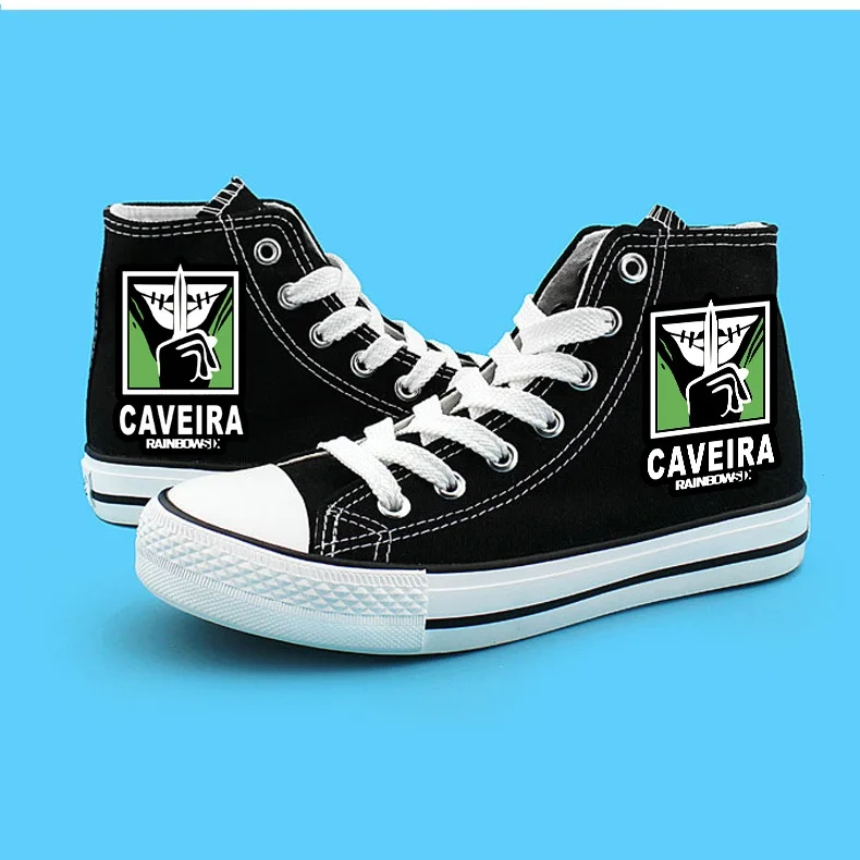 High-Q Unisex Anime Cos Tom Clancy's Rainbow Six Siege Low Flat Canvas Shoes plimsolls rope soled shoes High-Q Unisex Anime Cos Tom Clancy's Rainbow Six Siege Low Flat Canvas Shoes plimsolls rope soled shoes