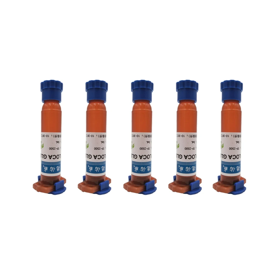 

5pcs/lot 5ml TP-2500 UV glue liquid optical clear adhesive tp 2500 uv glue tp2500 for touch screen for samsung galaxy iPhone