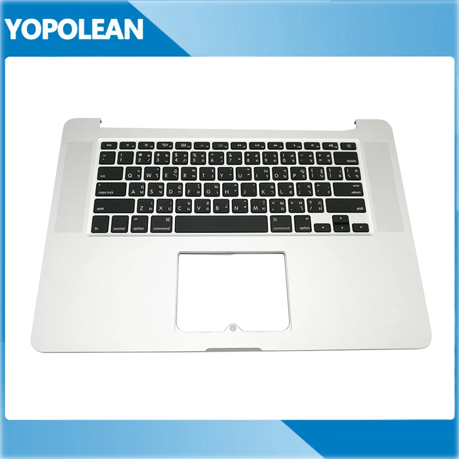 Для Macbook Pro Retina 15 &quotA1398 Topcase с тайской клавиатурой Palmrest Top Case 2013 2014 год|a1398 topcase|a1398