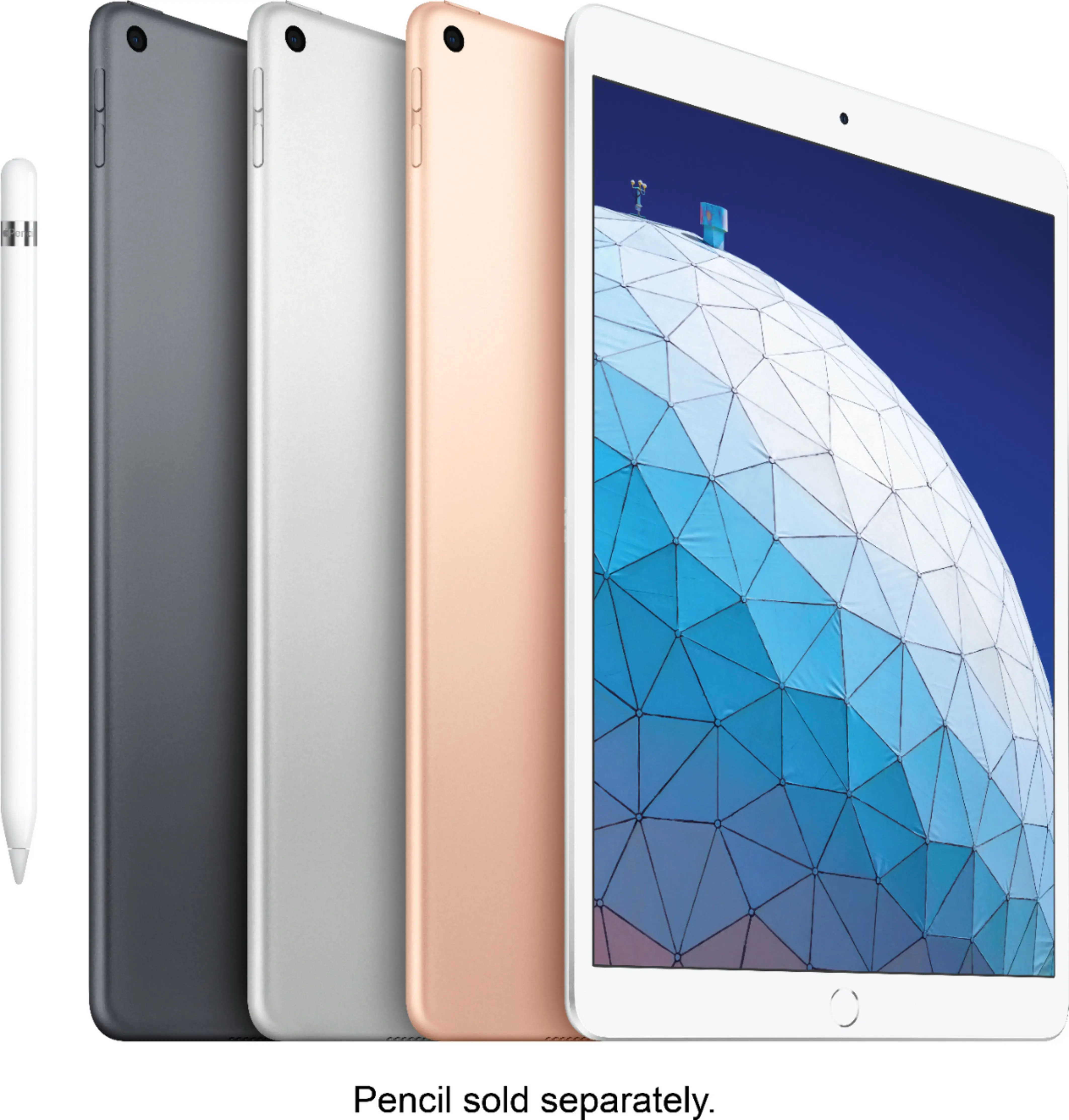 Новый Apple iPad Air 2019 10 5 &quotRetina Display A12 Chip TouchID супер портативный с поддержкой Pencil IOS Tablet