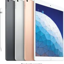 Nuevo Apple iPad Air 2019 de 10,5 "Retina pantalla A12 Chip TouchID súper portátil apoyo lápiz de Apple Tablet IOS Super slim