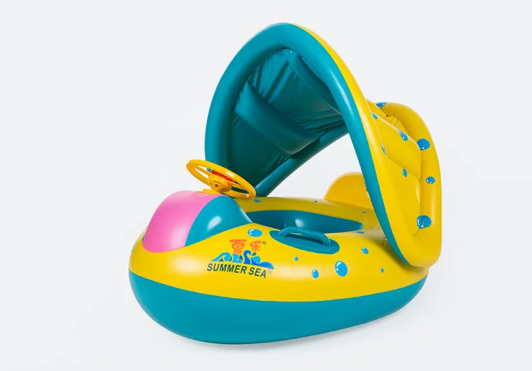 Лидер продаж надувной детский плавательный круг для детей летние Плавание ming надувные изделия для плавания воды игровой бассейн игрушки спасательный круг для плавания с сидением лодка спорт для