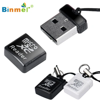 Binmer MINI Super Speed USB 2.0 Micro SD/SDXC TF Card Reader Adapter TOP QUALITY APR 6