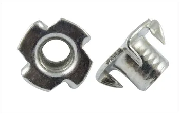 

Zinc carbon steel Four claw nuts M3 M4 M5 M6 M8 M10 nut Speaker nut Wooden mosaic nuts