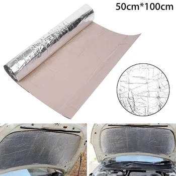 

Car Foam Proofing Deadening Insulation Black noise insulation Rubber Foam Windproof Waterproof Practical Durable
