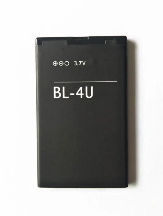 2019 Новый ооз 100% оригинальный BL 4U телефон Батарея для Nokia BL4U E66 C5 03 5530 5730 Замена