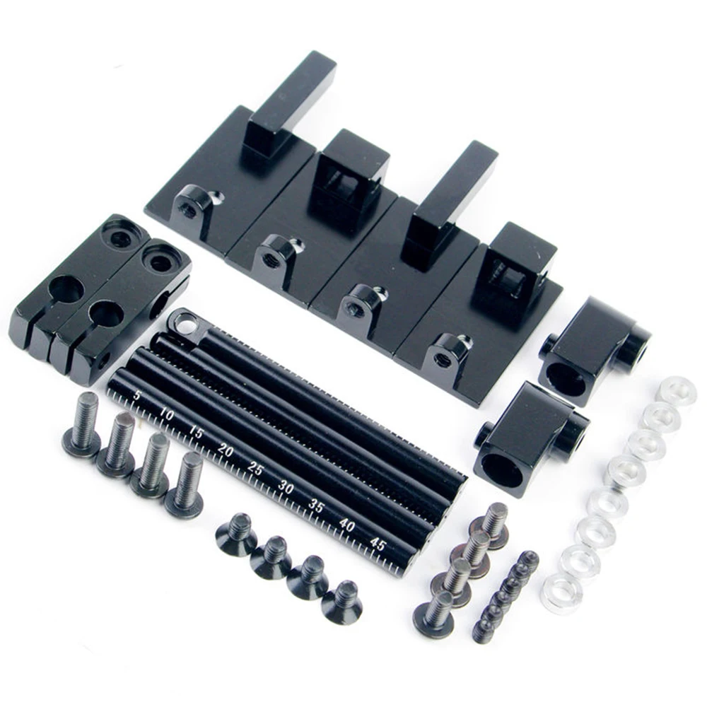 

Alloy Stealth Body Stand Mount 078026BK Height Adjust RC 1/10 Car Accessories for HSP HPI 1:10 RC Car