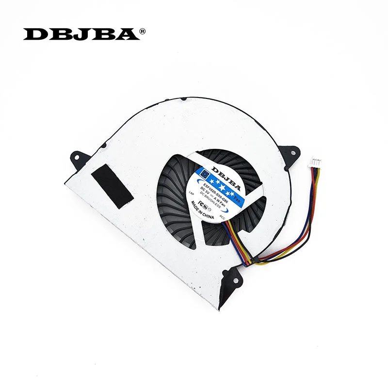 Новый охлаждающий вентилятор для ноутбука ASUS U31 U31F U31J U31E U31JG U31JF U31S U31SD U31K X35J X35 KDB0705HB