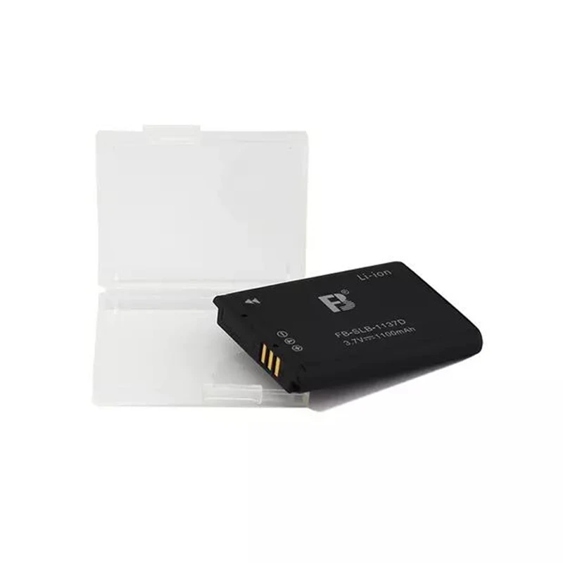 SLB 1137D lithium batteries SLB 1137D Digital camera battery For ...