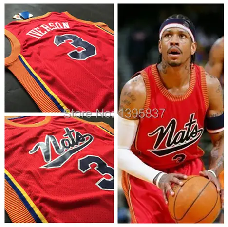 nationals red jersey