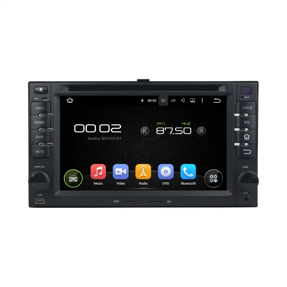 6 2 Android 6 0 Octa core Car Multimedia font b Player b font For KIA