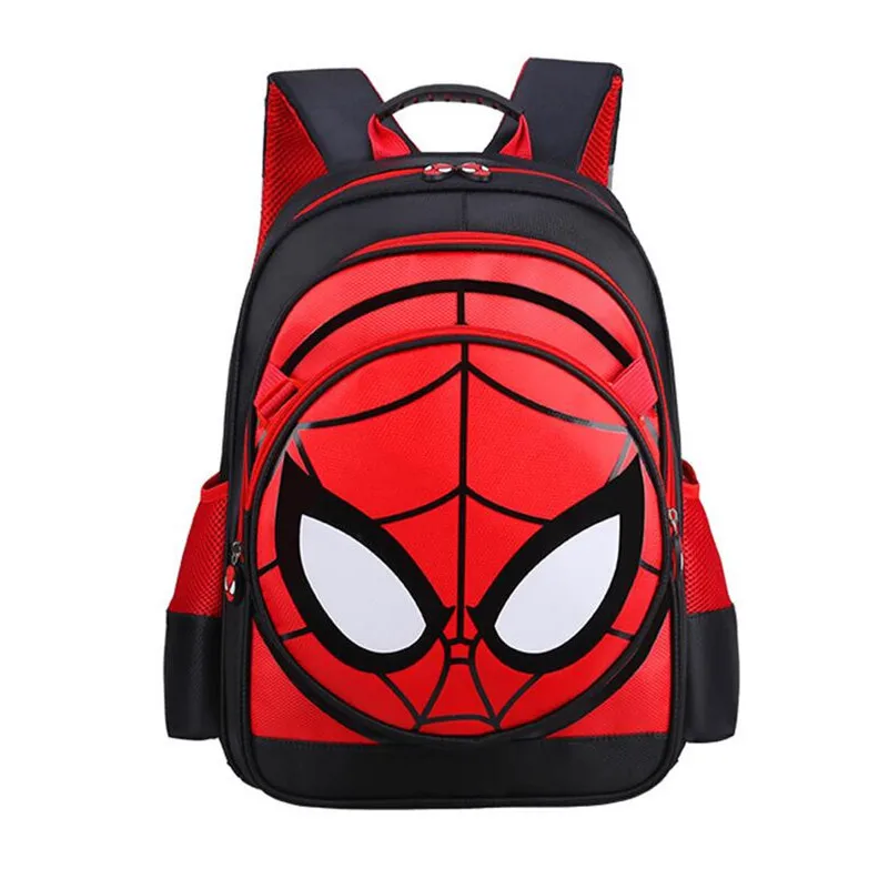 

kids spiderman school bag primary school backpack for boy child book bag elementary school bags for teenage boys dropshipping