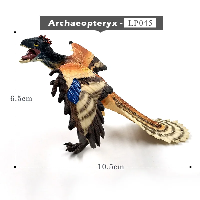 Птица Феникс Archaeopteryx Статуэтка динозавра имитация животного модель домашнего декора миниатюрное украшение для сада в виде Феи аксессуары - Цвет: Archaeopteryx