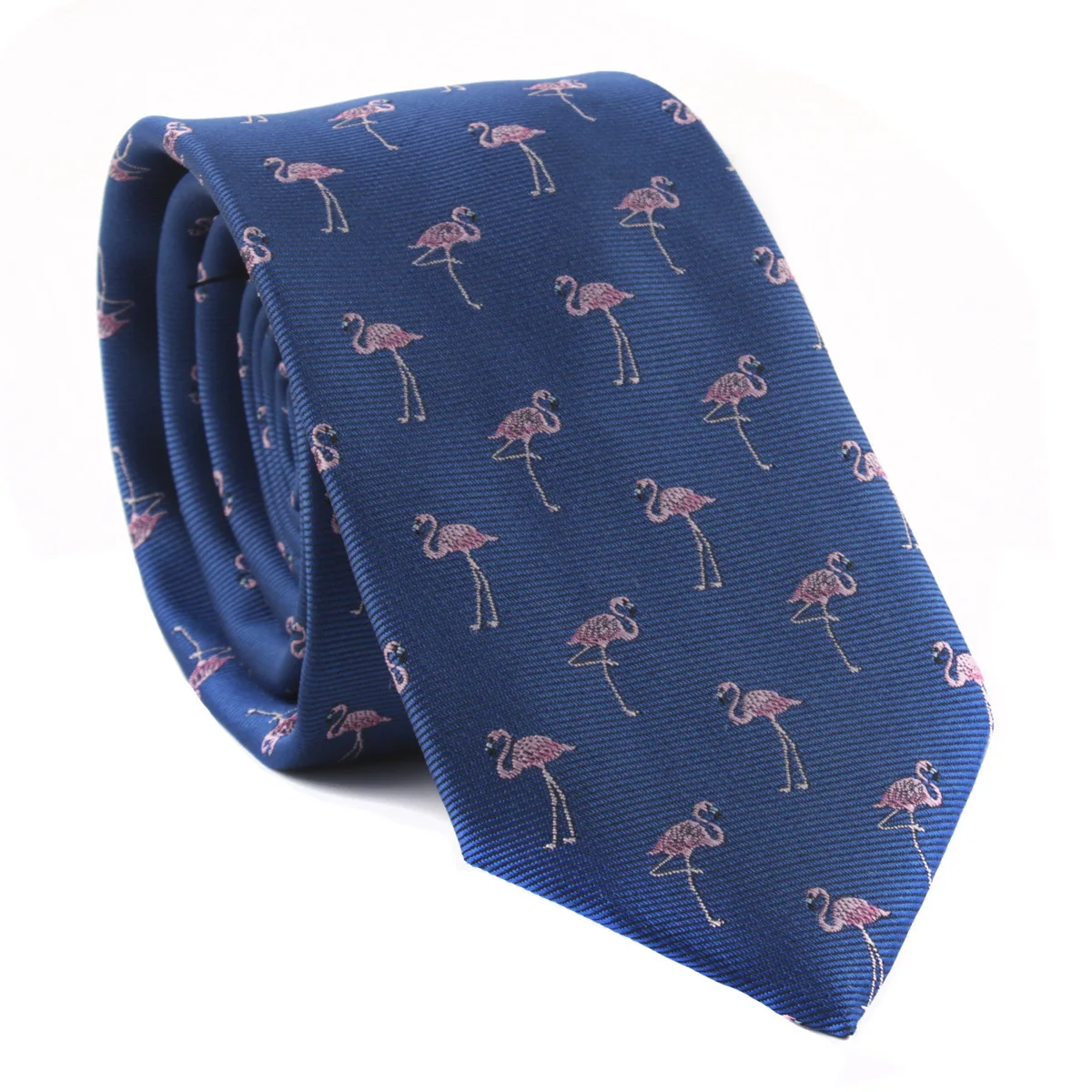 

Christmas Neck Ties for Mens Polyester Silk-dyed Jacquard Zebra Elephant Pattern Necktie Casual Business Animals Neck Ties