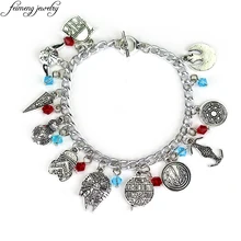 Браслет с шармами «Звездные войны», BB-8, Дарт Вейдер, штурмовик, мертвая земля, Rebel Alliance, кристаллы, браслеты из бисера для женщин